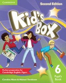 kid s box level 6 pupil s book second edition-9781107669833