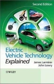 electric vehicle technology explained-james larminie-9781119942733