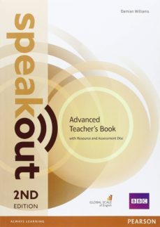 speakout advanced 2nd edition teacher s guide with resource and assessment disc pack-9781292120133
