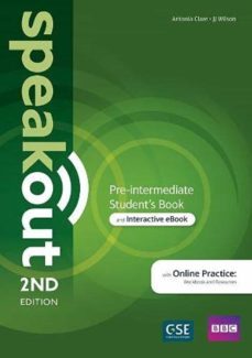 speakout pre-intermediate students book & interactive ebook with myenglishlab & digital resources access code (2nd ed.)-9781292394633