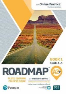 roadmap a2+ flexi edition course book 1 with ebook and online practice access-9781292396033