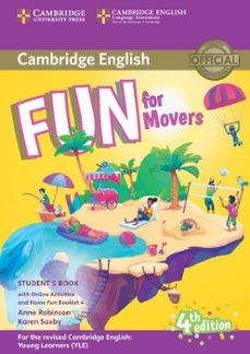 fun for movers student s book with online activities with audio and home fun booklet 4-9781316617533