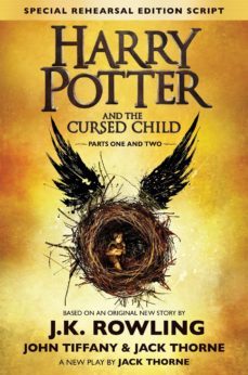 harry potter and the cursed child - parts one & two (special rehearsal edition script)-john tiffany-jack thorne-j.k. rowling-9781338099133