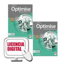 optimise a2 workbook with key and digital workbook-9781380067333