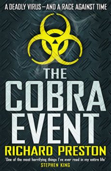 the cobra event (ebook)-richard preston-9781398700833