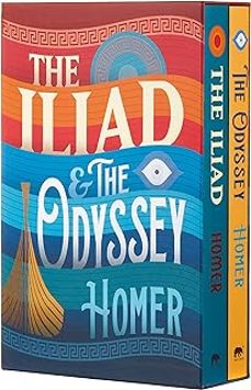 the iliad & the odyssey: 2-book paperback boxed set-9781398803633