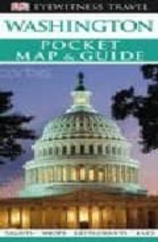 washington pocket map & guide-9781405328333