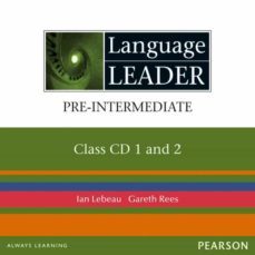 language leader pre-intermediate class cd-9781405826433
