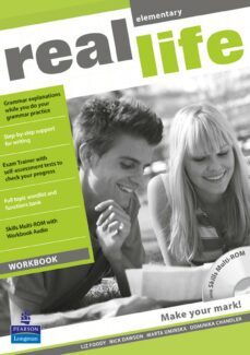 real life (elementary) (workbook & m-rom pack)-9781408235133