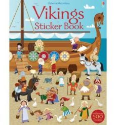 vikings sticker book-9781409563433