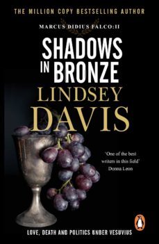 shadows in bronze-lindsey davis-9781446455333