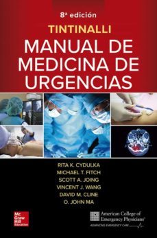 tintinalli manual de medicina de urgencias 8ª edición-9781456263133