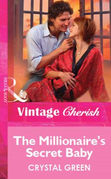 the millionaire's secret baby (ebook)-crystal green-9781472090133