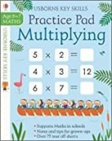 multiplying practice pad 6-7-sam smith-9781474937733