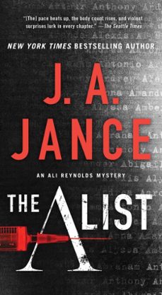 the a list (ebook)-j.a. jance-9781501151033