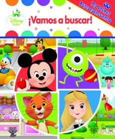 disney baby: mi primer busca y encuentra-9781503732933