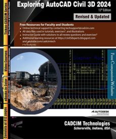 exploring autocad civil 3d 2024, 13th edition-sham tickoo-9781640572133