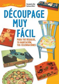 decoupage muy facil (ebook)-benedetta bini-barbara alfieri-9781644616833