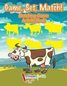 game, set, match! matching game activity book-9781683215233