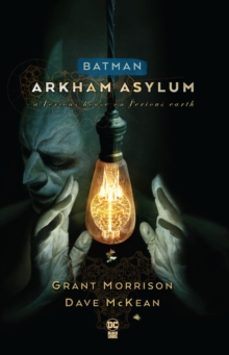batman: arkham asylum new edition-grant morrison-9781779504333