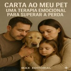 carta ao meu pet: uma terapia emocional para superar a perda (ebook)-max editorial-9781779744333