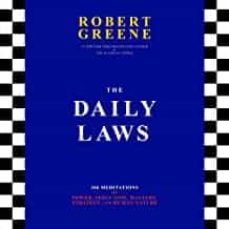 the daily laws : 366 meditations on power, seduction, mastery, strategy and human nature-9781788168533