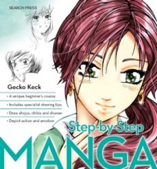 step-by-step manga-gecko keck-9781800921733