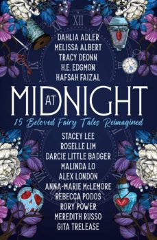 at midnight: 15 beloved fairy tales reimagined (ebook)-dahlia adler-9781803363240