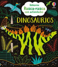 dinosaurios  rasca-rasca-sam baer-9781836065333