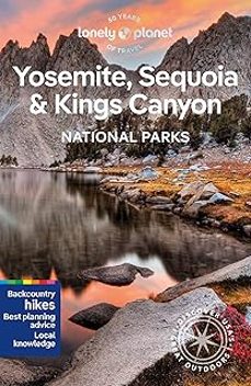lonely planet yosemite, sequoia & kings canyon national parks-9781838699833