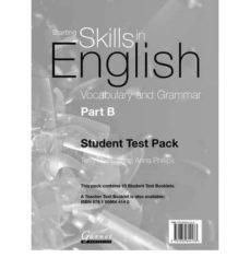 sse part b vocabulary and grammar student pack (pack of 10 bookle ts)-9781859644133