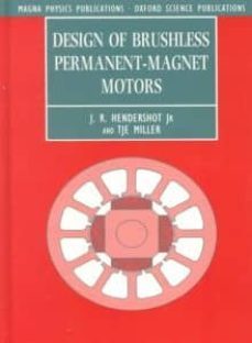 design of brushless permanent-magnet motors-ray hendershot-9781881855033