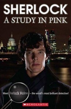 sherlock: a study in pink (book + cd)-9781906861933