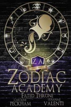 zodiac academy 6: fated throne-caroline peckham-9781914425233