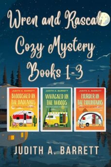 wren and rascal cozy mystery books 1-3 (ebook)-judith a. barrett-9781967288533