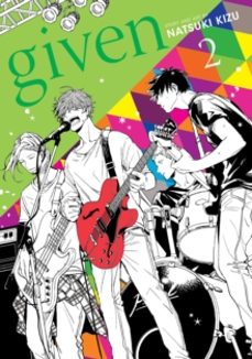 given, vol. 2-natsuki kizu-9781974711833