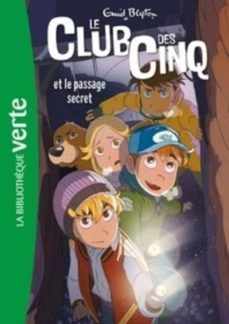 le club des cinq volume 2, le club des cinq et le passage secret-9782017072133