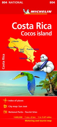 mapa national costa rica 2018-9782067229433