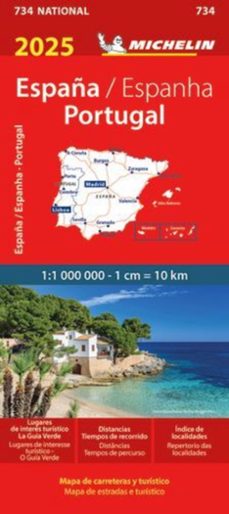 mapa national europa 2025 11705-9782067265233