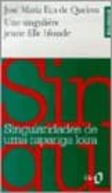 une singuliere jeune fille blonde (ed. bilingue)-9782070401833