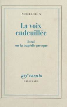 la voix endeuillee (ebook)-nicole loraux-9782072225833