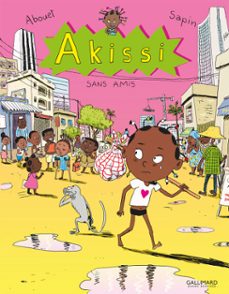 akissi (tome 6) - sans amis (ebook)-marguerite abouet-mathieu sapin-9782075049733