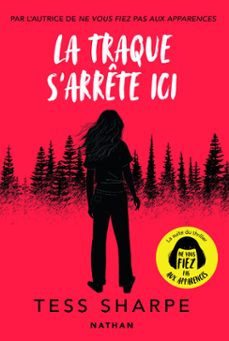 la traque s'arrete ici - un thriller d'action implacable qui vous tiendra en haleine - roman (ebook)-tess sharpe-9782095043933