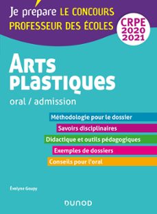 Imagen Principal de Arts plastiques - Oral / admission - CRPE 2020-2021