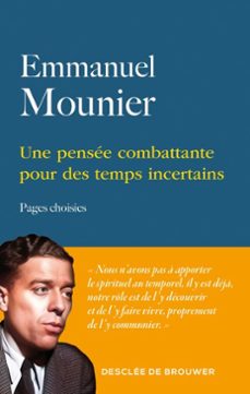 -emmanuel mounier-9782220099033
