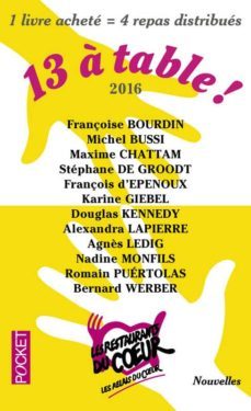 13 a table ! 2016-9782266263733