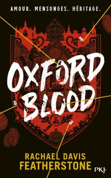 oxford blood - tome 01 (ebook)-rachael davis-featherstone-9782266353533