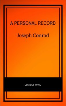 a personal record (ebook)-joseph conrad-9782291008033