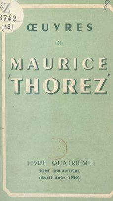 -maurice thorez-9782307352433