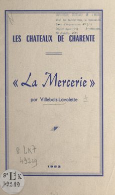 les chateaux de charente : la mercerie (ebook)-9782307615033